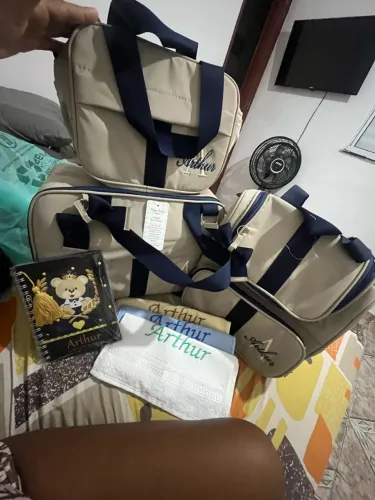 Kit bolsa maternidade