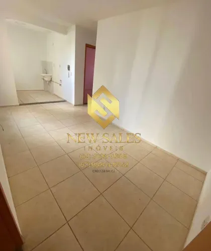 Apartamento- 2 quartos, 47 m², 2 vagas- Residencial Aquarios 2