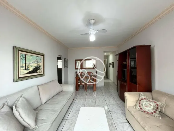 Cobertura com 2 quartos para alugar, 100 m² por R$ 2.800/mês - Centro - Guarapari/ES