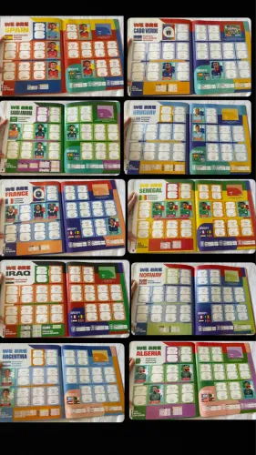 ALBUM DA COPA 2026 17% COMPLETADO