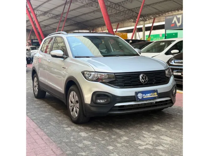 Volkswagen T-Cross 1.0 TSI Flex 12V 5P Aut. 2022