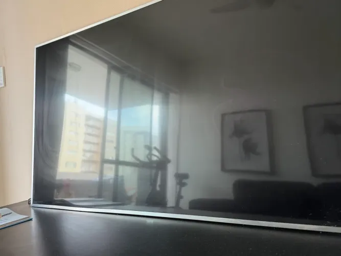 Smart TV de 65? Samsung para retirada de peças.
