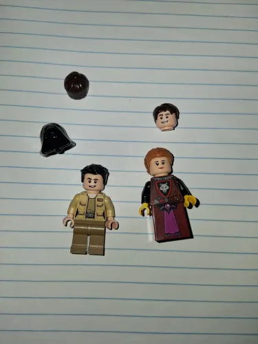 Lote de Minifiguras e peças Lego Originais
