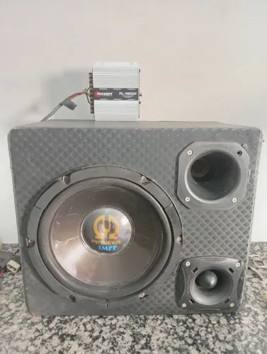 Subwoofer Pioneer 12 + tarapante