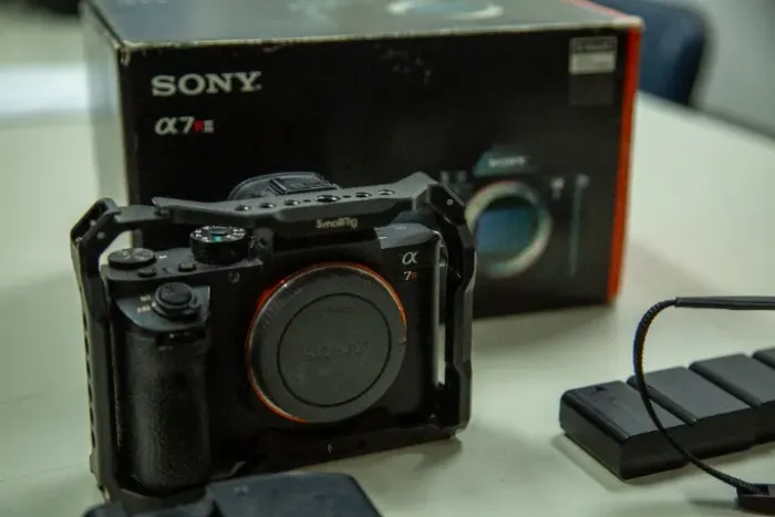 Câmera Sony A7RII 42.4mp Full Frame