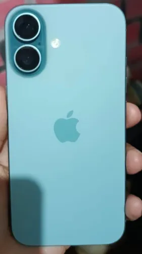 iPhone 16 - 128gb? cor: verde acinzentado