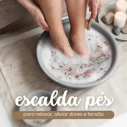 Escalda Pés Relaxantes - 1Kg | 2Kg | 3Kg | 5Kg