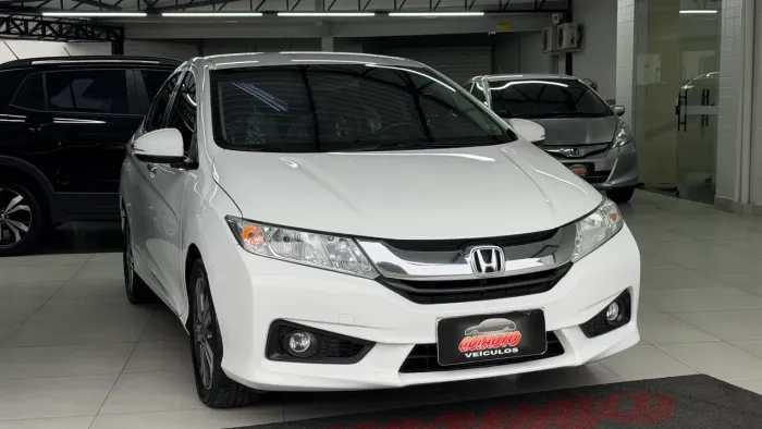 Honda City Sedan EX 1.5 Flex 16V 4P Aut. 2016