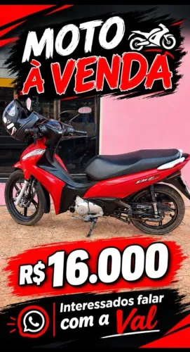 Vende-se biz vermelha 