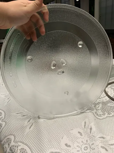 Prato para microondas
