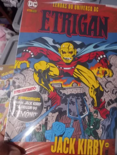 HQ Lendas do Universo DC - Etrigan vol. 1 e 2
