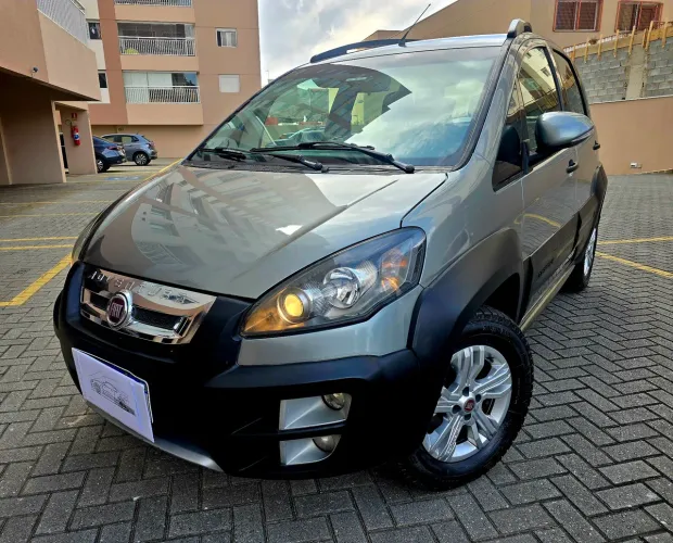 Fiat Idea Advent./ Adv.locker 1.8 MPI Flex 5P 2013