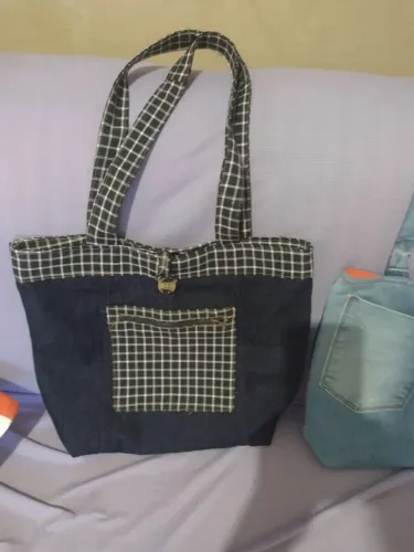 Bolsas de tecido nova 45,00