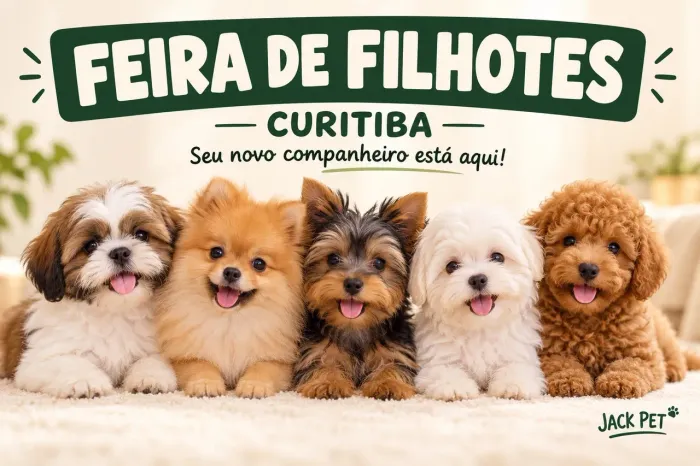 Fieira de filhotes 
