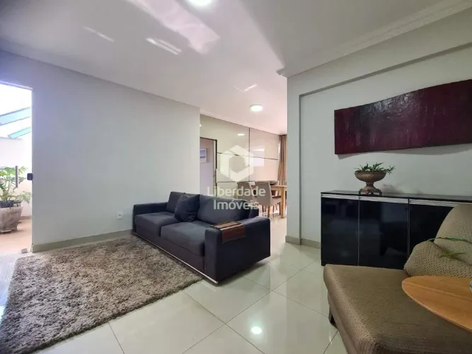 Apartamento com área privativa à venda no Caiçara, Belo Horizonte, 3 quartos, 2 vagas