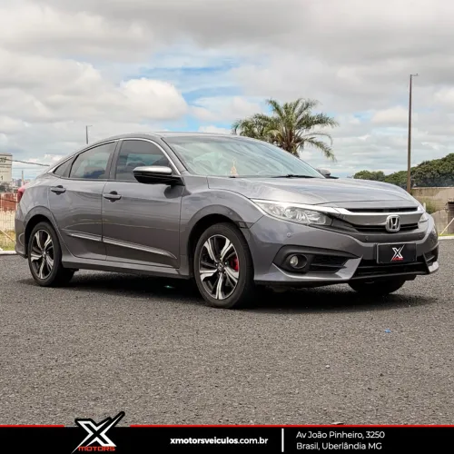 Honda Civic Sedan EXL 2.0 Flex 16V Aut.4p 2019
