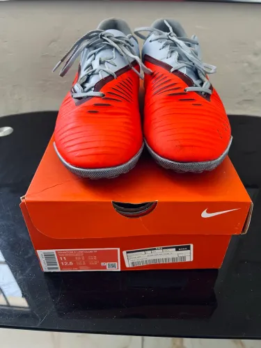 chuteira society nike phantom 6