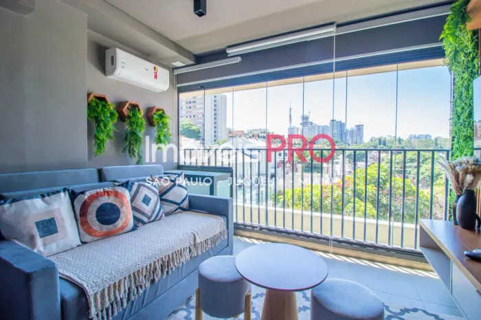 Lindo Studio Decorado Porteira Fechada 450 Metros Metro Vila Madalena