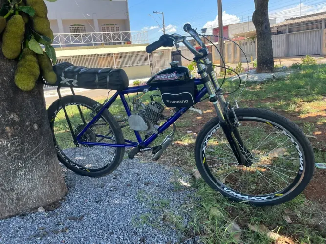 Bicicleta com motor