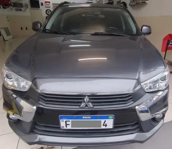Mitsubishi ASX 2.0 16V 4X2 Flex Aut. 2018