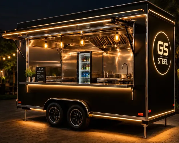 Trailer food truck Premium 