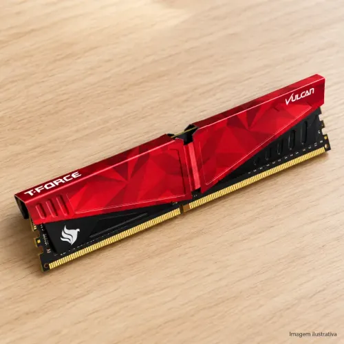 Memória RAM T-Force 8GB 2666MHz