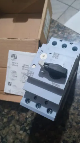 disjuntor motor novo
