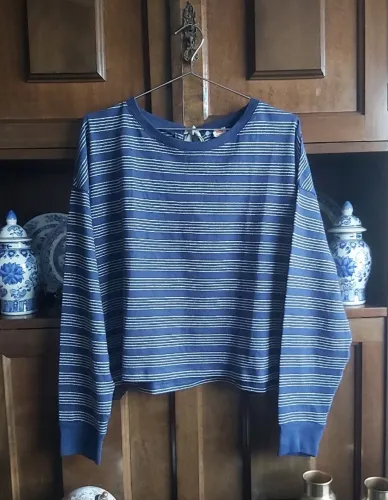 Novo blusa levis m/g