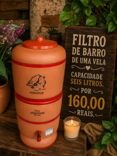 Filtro de uma vela