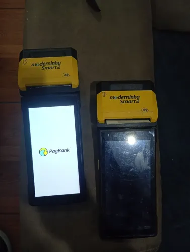 Máquinas de cartão moderninha