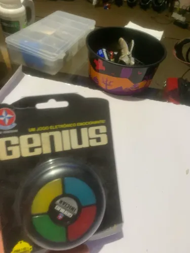 Mini Jogo Genius da Estrela, um clássico