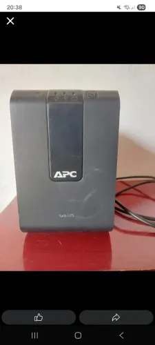 nobreak apc back ups 600va