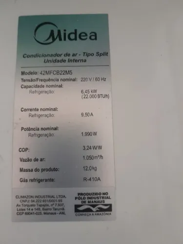 Aparelhos de ar condicionado