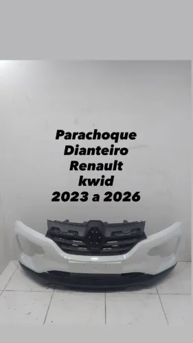 Parachoque Dianteiro Renault Kwid 2023 2024 2025 2026
