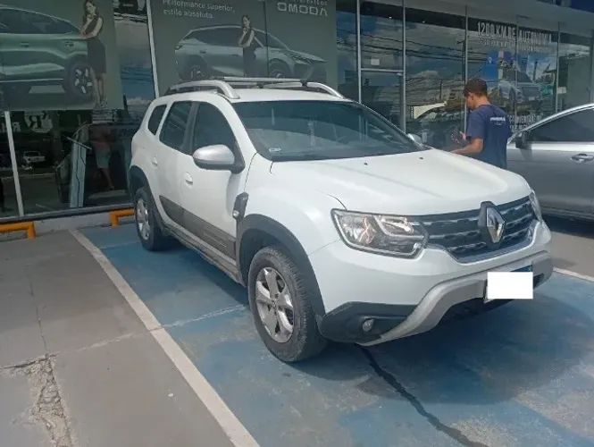 Renault Duster Intense 1.6 16V Flex AUT 2021