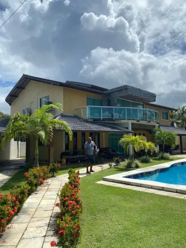 Casa de praia de alto padrão 