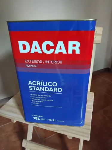Tinta dacar Standard 18litros