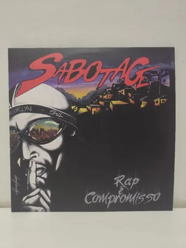 LP Disco de Vinil Sabotage - Rap É Compromisso (2023) Duplo