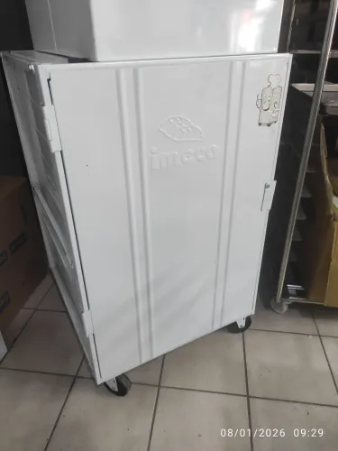 Bh carrinho armário fechado para assadeira/esteira 58x70 epóxi
