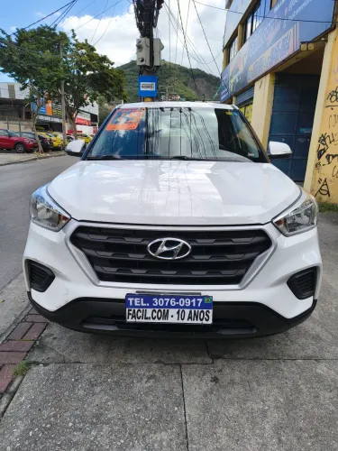 Hyundai Creta Attitude 1.6 16V Flex Aut. 2019