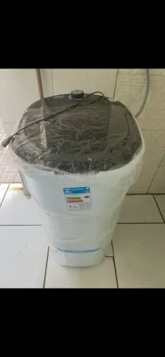 Tanquinho Suggar Lavamax 12kg Seminovo - Estado de Novo