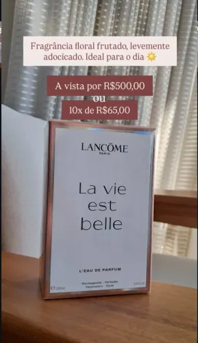 La vie est belle - Lancôme - L'eau de parfum 100ml