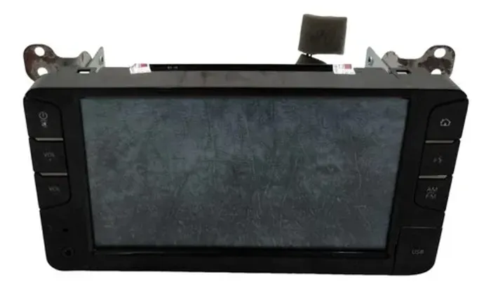 Central Multimidia Mitsubishi Outlander 2020 Detalhe Preto