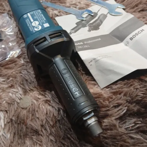 RETÍFICA BOSCH GGS 28 L PROFISSIONAL - NOVA!