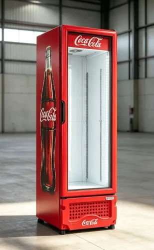 Geladeira expositora - coca cola - slim