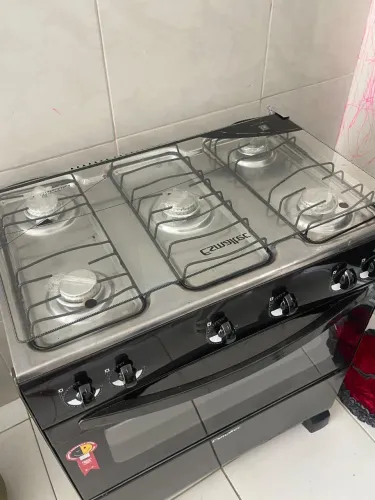 5 BOCAS DISPONÍVEL PRONTO ENTRGAR , PINTADO NA COR GRAFITE ESCURO