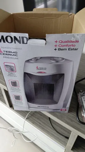 Aquecedor cerâmico Mondial