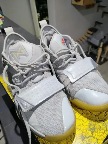 Tênis Nike PG 2.5 PlayStation Wolf Grey Original - Tam 38 (LED PG Funcionando)