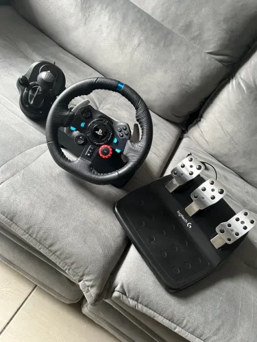 Volante G29 + Cambio completo Novissimo