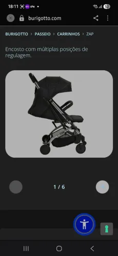 Carrinho de bebê 